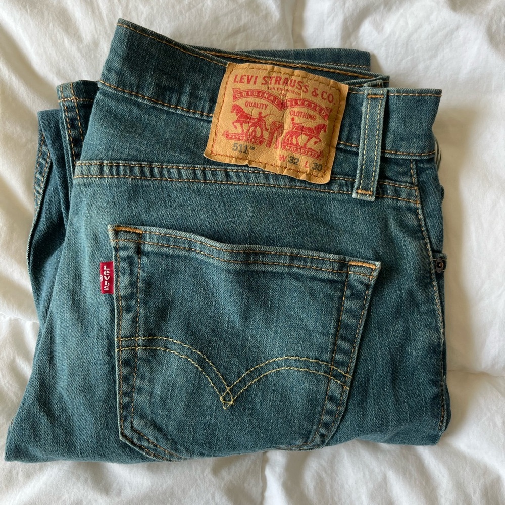 Vintage Levi’s 511 Men’s Straight Leg Jeans 32x30